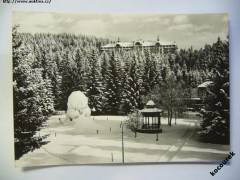 Vysoké Tatry Tatranská Lomnica starý altán - 1961