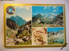 Vysoké Tatry Prostredný hrot Priečne sedlo Široká veža 1979