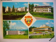 Vysoké Tatry Tatranská Lomnica zot. ROH Javorina  Volga 1974