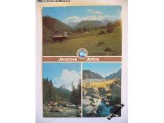 Vysoké Tatry Javorová dolina Javorina Muráň - 1985