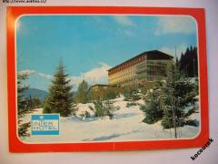 Nízké Tatry hotel Partizán - 1980