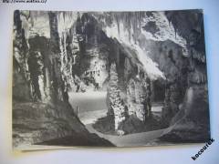 Domica jaskyňa slovenský kras Dóm indických pagod 1963