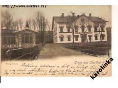 SEMILY /DLOUHÁ ADRESA /rok1900?*BE383