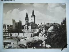 Žilina - námestie - Tvar, 1959 VF