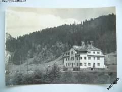 Červený kláštor - kúpele, hotel Dunajec - 60. léta