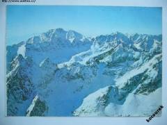 Vysoké Tatry - zimný obraz - foto V. Heckel - Orbis 60. léta