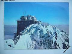 Vysoké Tatry Lomnický štít observatórium - 60. léta Orbis