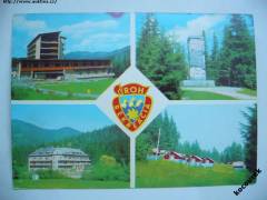 Nízké Tatry: Jasná - zot. ROH - SNP, Ďumbier - chatky - 1971
