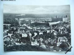 Bratislava celkový pohled - Osveta 50. léta VF