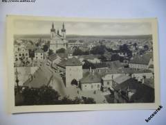 Stará Boleslav - celkový pohled - Orbis 1953 MF