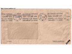 ČS dopis - razítko XIII. žatecká dočesná ... 31.7.70