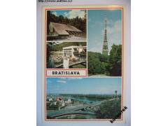 Bratislava: koliba Expo reštaurácia Snežienka, 80. léta