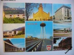 Bratislava: hala na Pasienkach, hotel Carlton - 70. léta