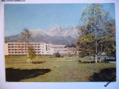 Vysoké Tatry: Tatranská Lomnica zot. ROH Morava 60. léta