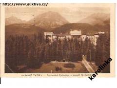 TATRANSKÁ POLIANKA / VYSOKÉ TATRY /rok1926?*BE1054