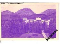 TATRANSKÁ POLIANKA / VYSOKÉ TATRY /rok1928?*BE1055