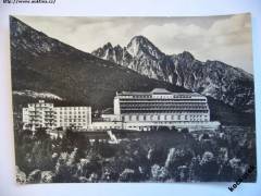 Vysoké Tatry: Nový Smokovec - 60. léta Tvar