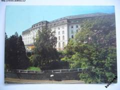 Jáchymov sanatorium Marie Curie-Sklodowské - 1986