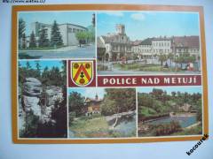 Police n/Metují o. Náchod chata na Hvězdě koupaliště 80.léta