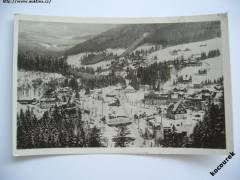 Krkonoše Špindlerův Mlýn - 1953 Orbis