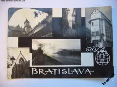 Bratislava - stará radnica, Zámočnicka ulica - 1967