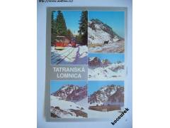 Vysoké Tatry Tatranská Lomnica, lanovka Zbojnícka chata 1989