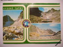 Vysoké Tatry Velká Studená dolina 80. léta