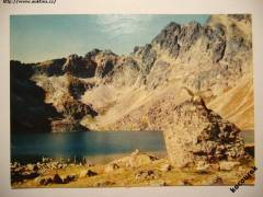 Vysoké Tatry - Velké Hincovo pleso - 1970