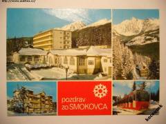 Vysoké Tatry Smokovec Bilíkova chata dom Europa 70. léta