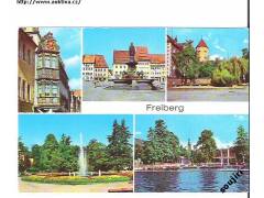 Německo Freiberg