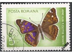 Rumunsko o Mi.2771 Fauna - motýli