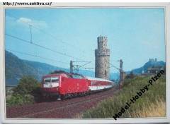 InterCity Karwendel lok 120.149 - O DB