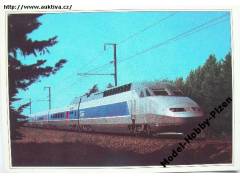 Francouzský TGV Atlanique