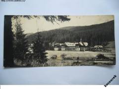 Beskydy - Bílá - zot. Pokrok, panoramatická 1966 Orbis