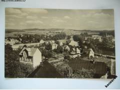 Světlá nad Sázavou celk. pohled - Orbis 1953 MF