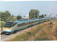 Pendolino typ 680, barevná pohlednice 2003