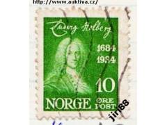Norsko o Mi.0168 L. Holberg - 250. výročí narození
