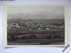 Spišská Nová Ves celkový pohled - 1938 - MF