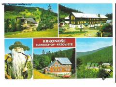 Krkonoše Harrachov Rýžoviště