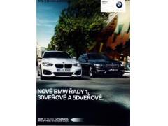 BMW 1 3 Dveřové a 5 Dveřové prospekt 2015 CZ
