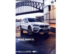 BMW X1 prospekt 2015 CZ