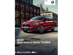BMW 2 Gran Tourer prospekt 2015 SK