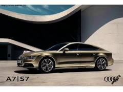 Audi A7 S7 prospekt 04 / 2016 98 str. CZ