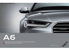 Audi A6 prospekt 04 / 2015 CZ