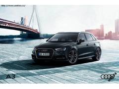 Audi A3 prospekt 06 / 2016 CZ