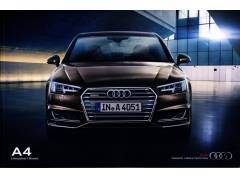 Audi A4 prospekt 09 / 2015 SK