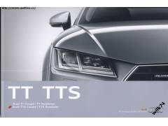 Audi TT TTS prospekt 10 / 2015 134 str PL