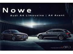 Audi A4 prospekt 08 / 2015 PL