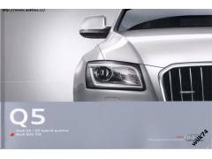 Audi Q5 prospekt 04 / 2015 PL 128 s.