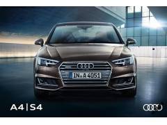 Audi S4 A4 prospekt 04 / 2016 112 s. DE